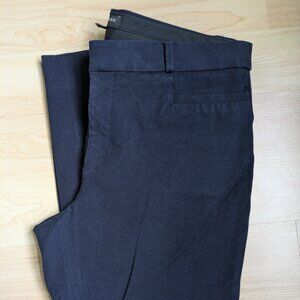 Banana Republic Sloan Pants - Skinny Leg, Size 12, Navy